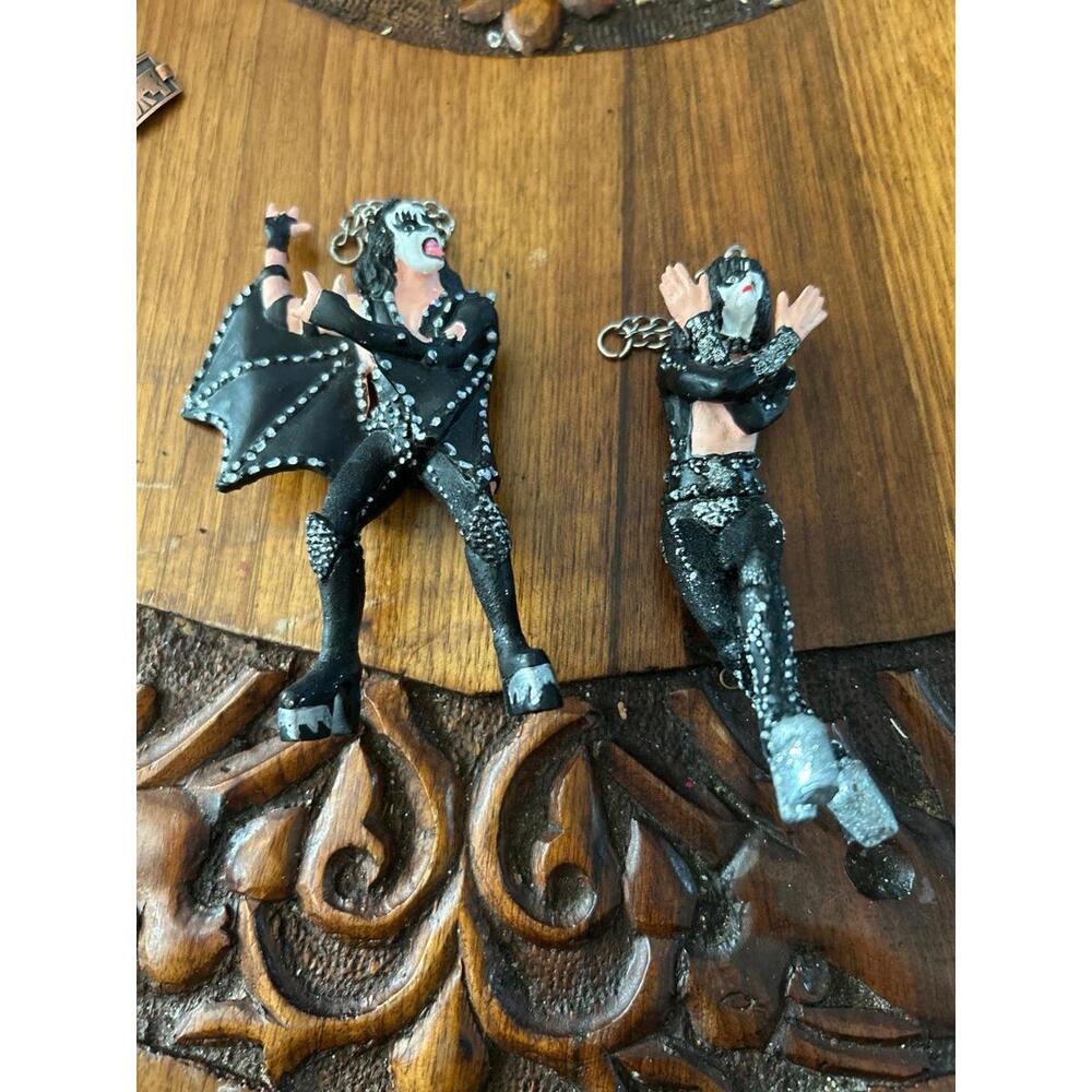 Kiss Gene, Simmons and Paul Stanley ornaments